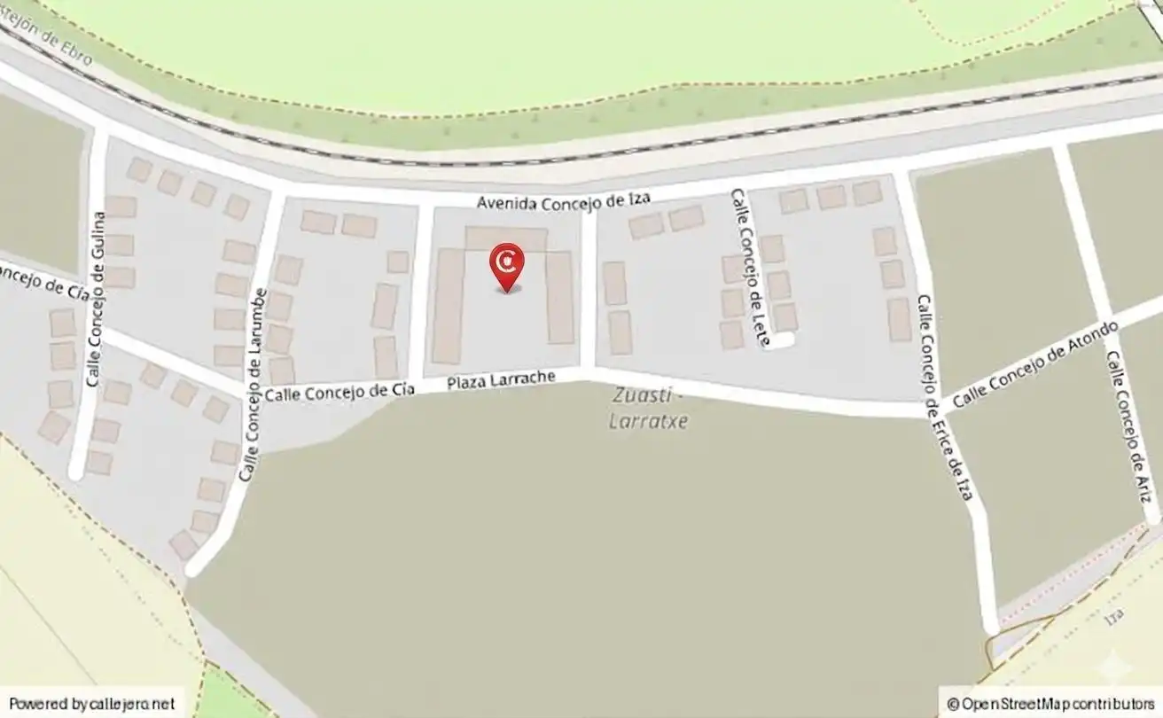 Ático en venta en Larrache, Iza / Itza