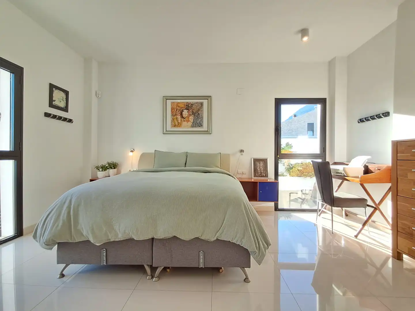 Dormitori de Casa o xalet en venda en Polop amb Aire condicionat, Calefacció i Jardí privat