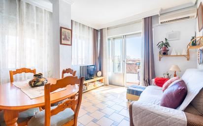 Bedroom of Flat for sale in Fuensalida  with Air Conditioner and Terrace