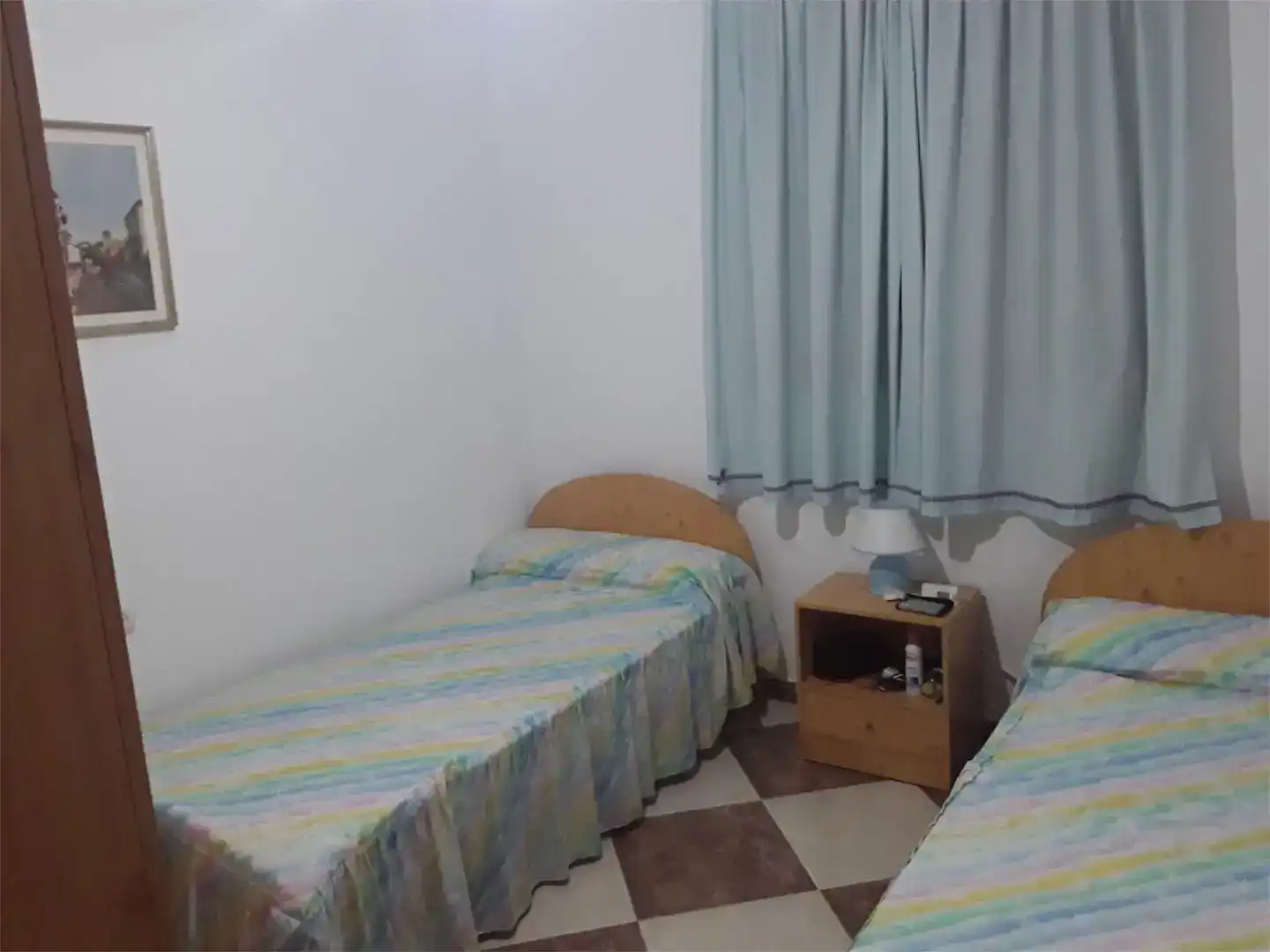 Dormitori de Planta baixa en venda en Cacín amb Aire condicionat i Moblat