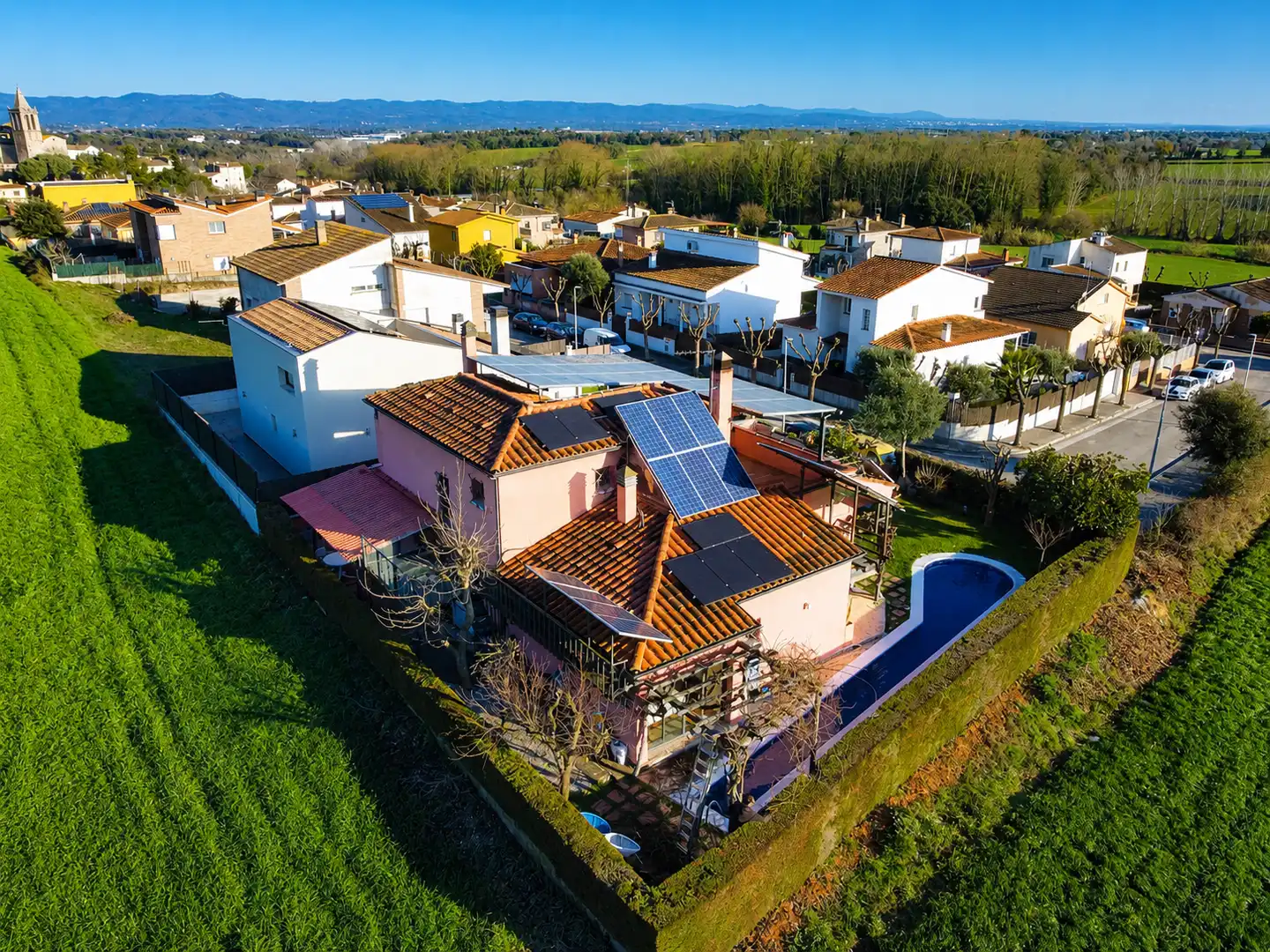 Villa mit Pool zum Verkauf in Carrer de les Escoles, imagen 35
