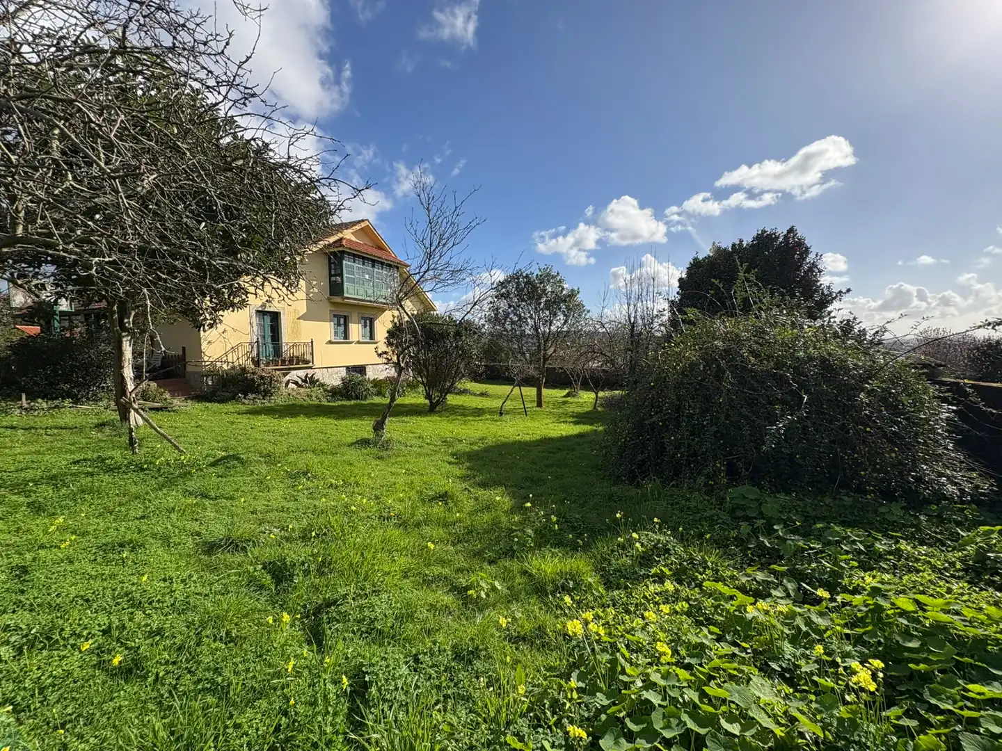 Jardín de Casa o chalet en venta en Narón con Calefacción, Jardín privado y Parquet