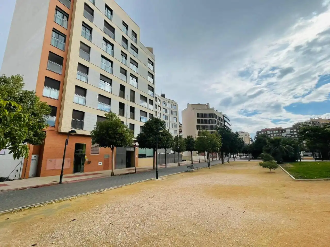 Außenansicht von Wohnung zum Verkauf in Murcia mit Klimaanlage, Heizung und Abstellraum