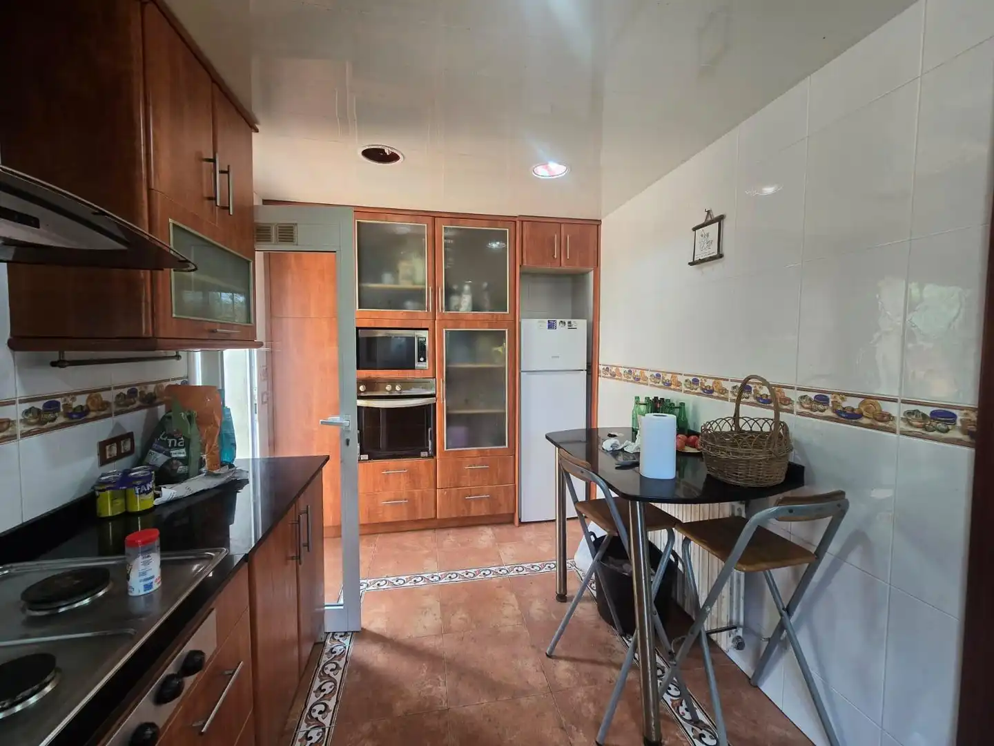 Cocina de Finca rústica en venta en Castellar del Vallès