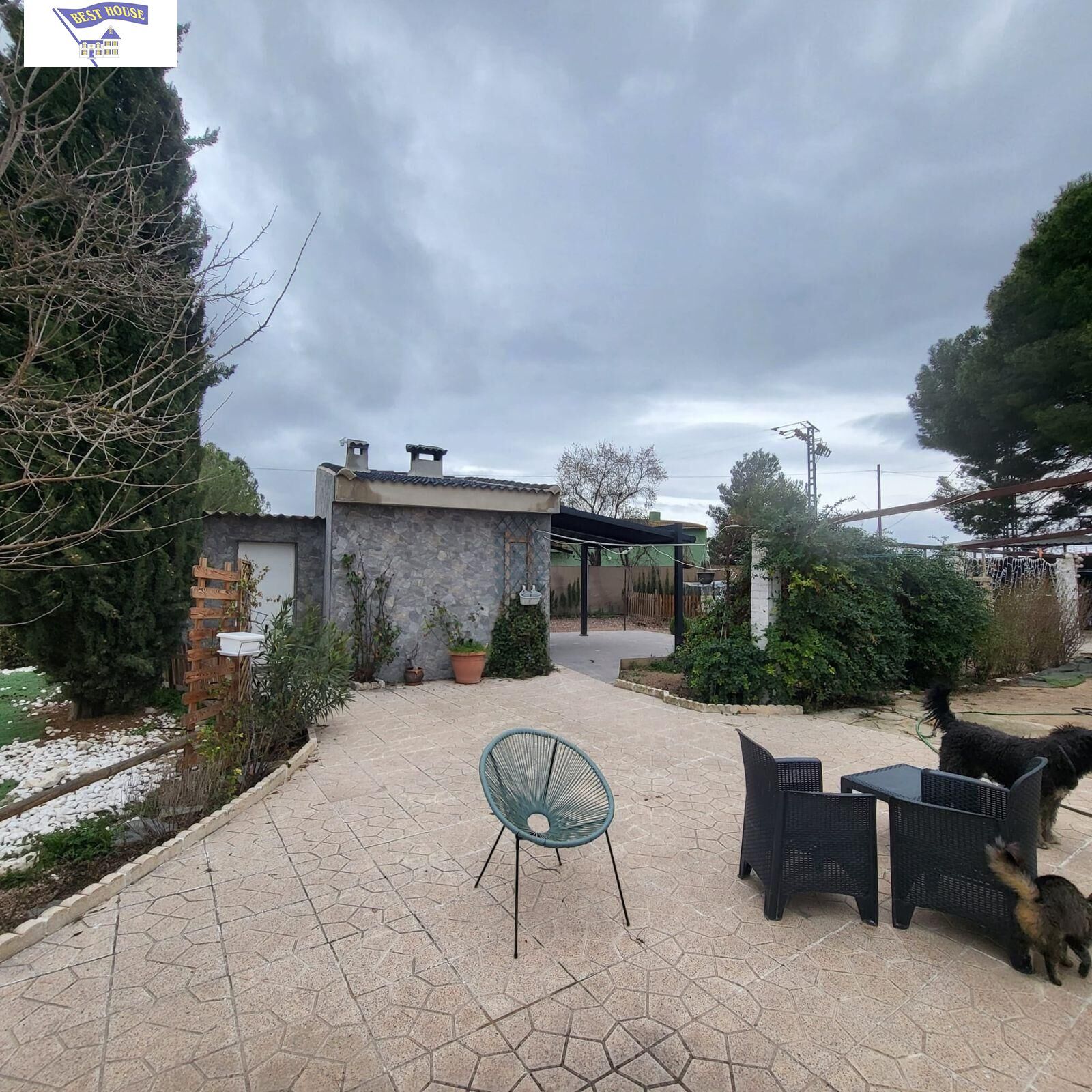 Garden of House or chalet for sale in  Albacete Capital  with Heating
