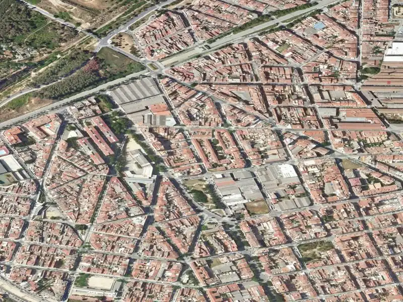 Exterior view of Houses for sale in Terrassa