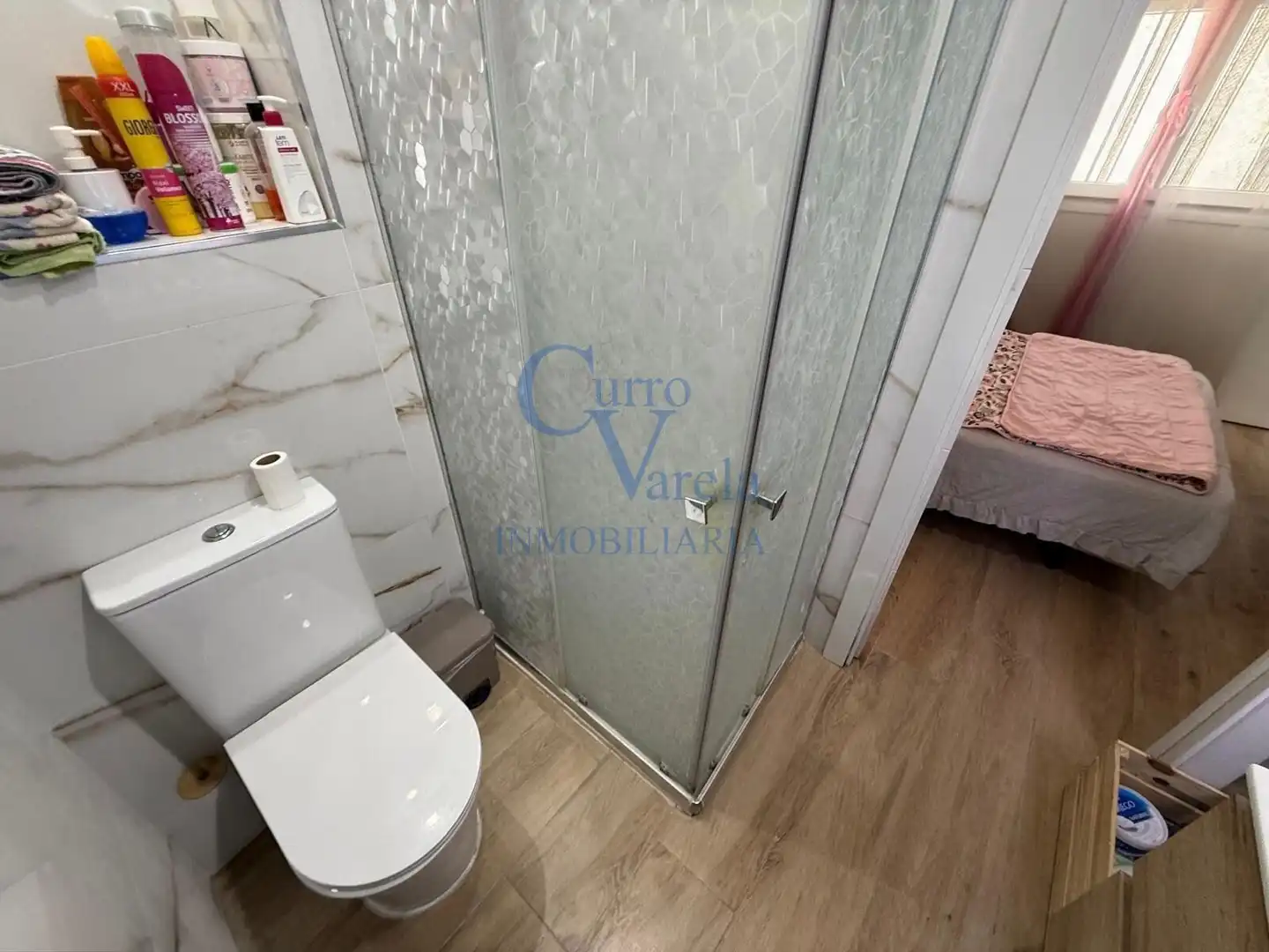 Baño de Finca rústica en venta en Dos Hermanas con Aire acondicionado, Calefacción y Trastero