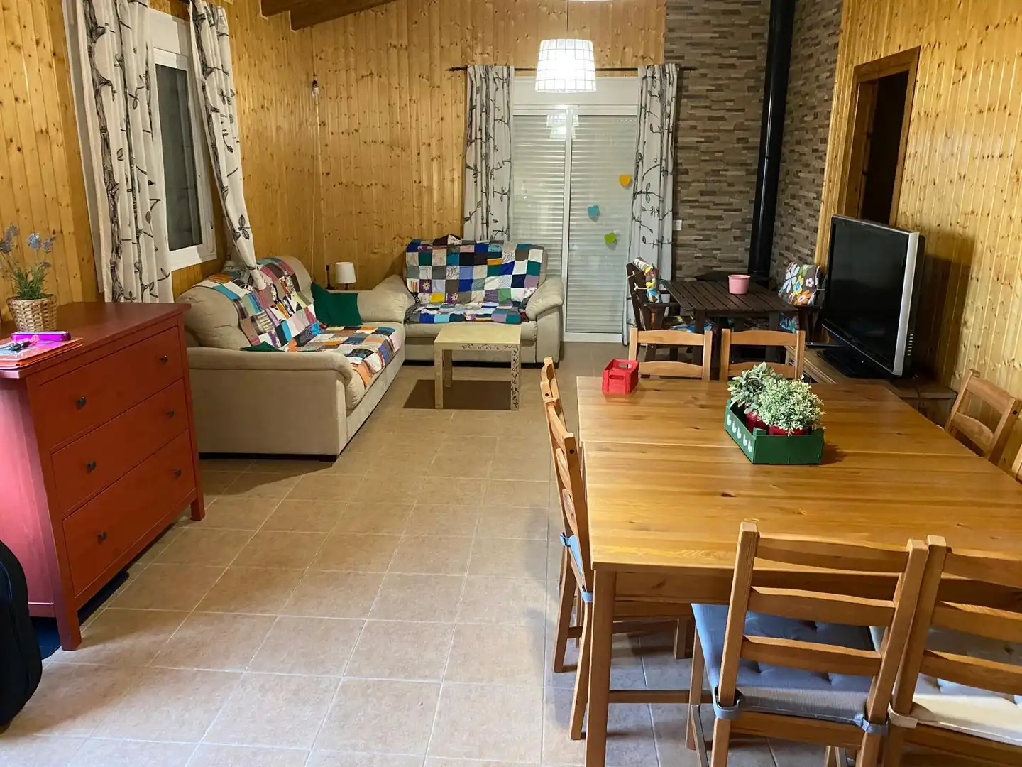 Menjador de Finca rústica en venda en Pliego amb Jardí privat, Terrassa i Traster