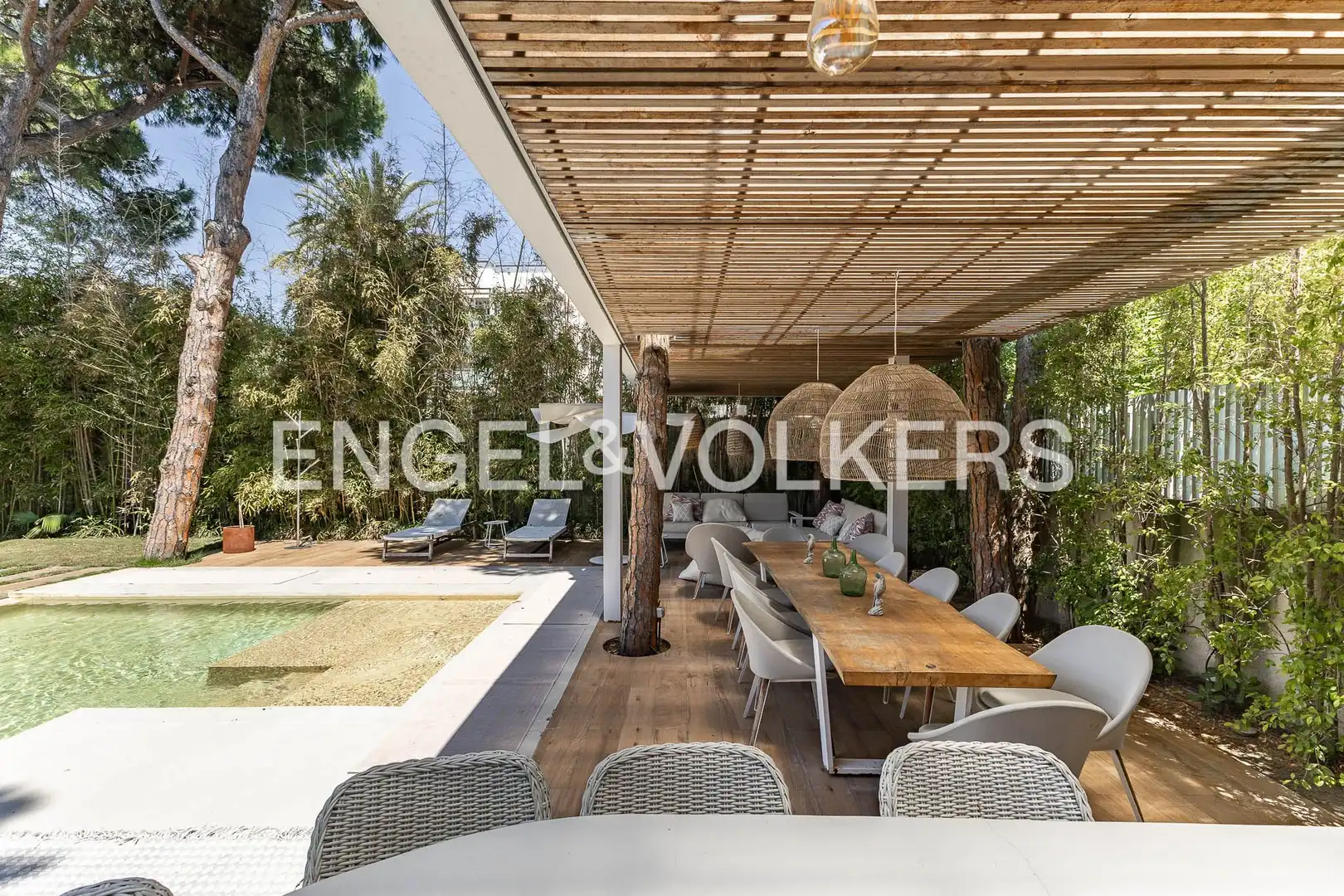 Terrace of Houses for rent in Castelldefels  with Air Conditioner, Heating and Private garden