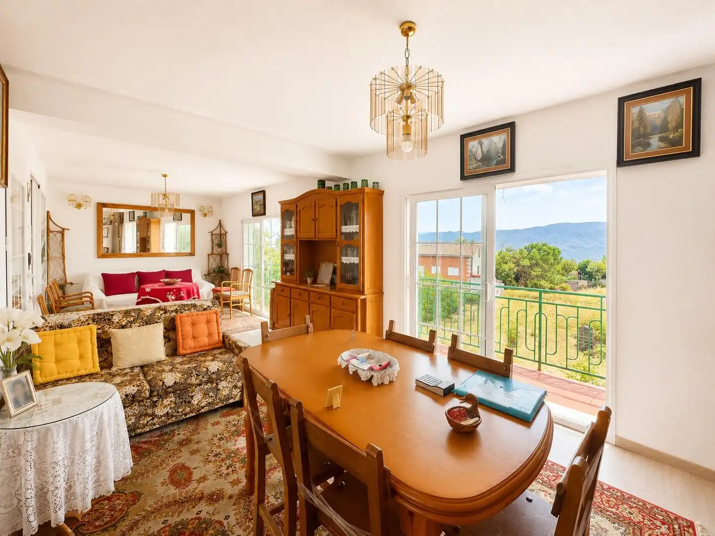 Dining room of Flat for sale in Navalmoral