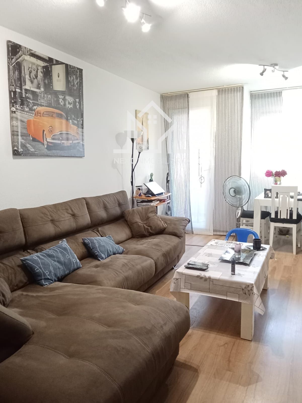Sala d'estar de Pis en venda en Valdemoro amb Terrassa