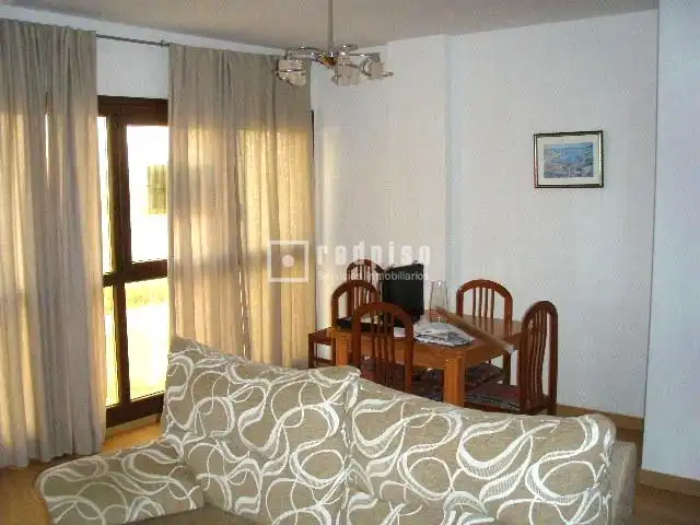 Bedroom of Flat for rent in Málaga  with Air Conditioner, Heating and Private garden