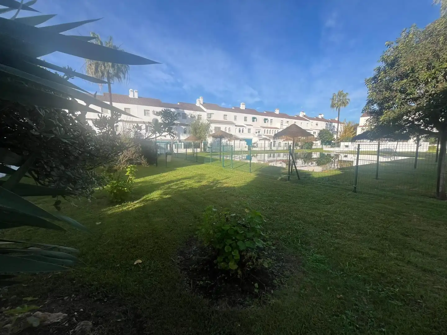 Jardín de Casa adosada en venta en El Portil con Jardín privado, Terraza y Amueblado