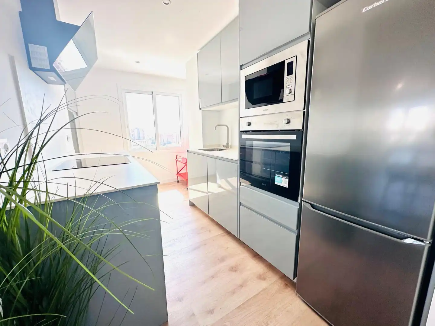 Cocina de Piso en venta en Málaga con Calefacción y Amueblado