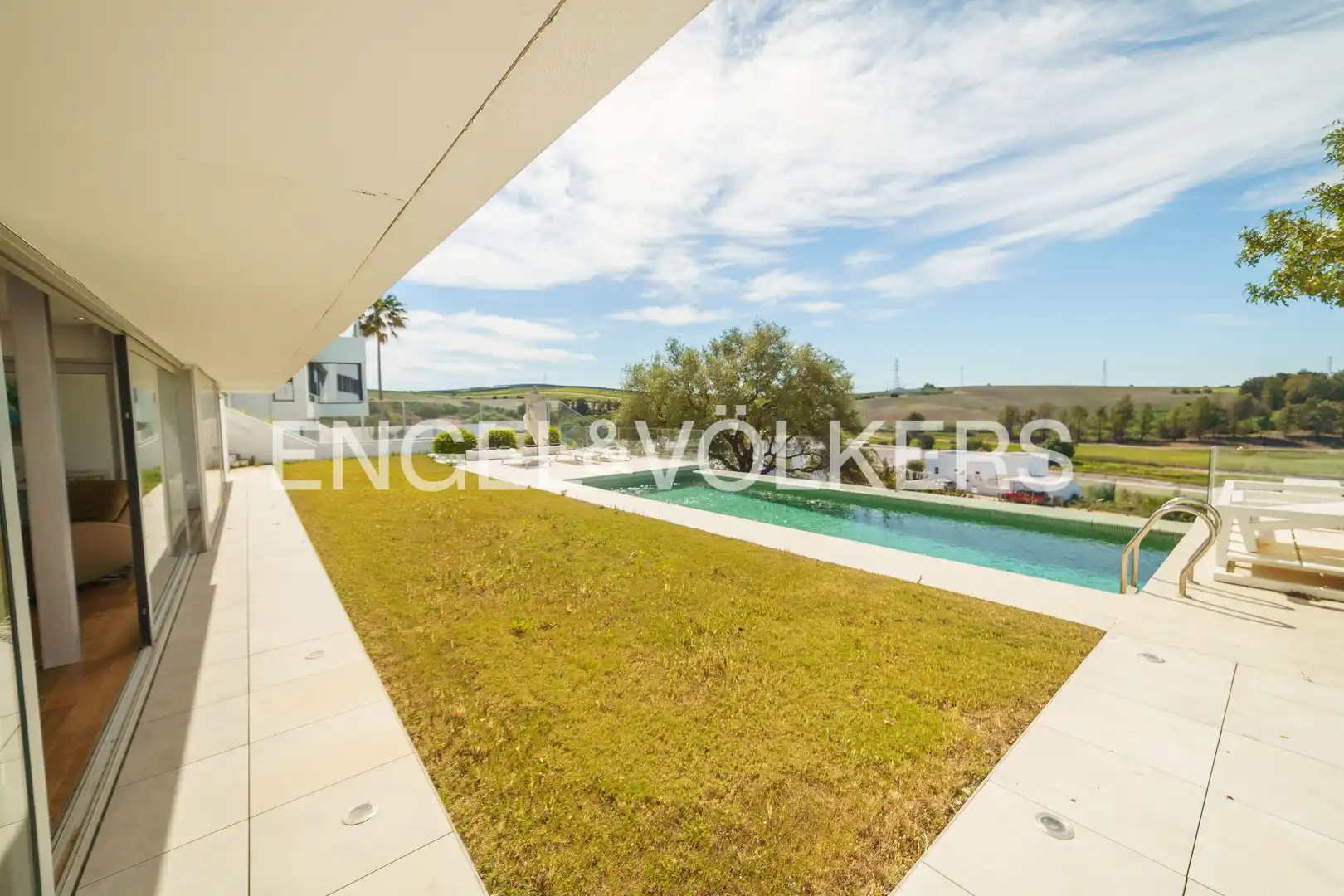 Terrace of Houses for sale in Jerez de la Frontera  with Air Conditioner, Heating and Private garden