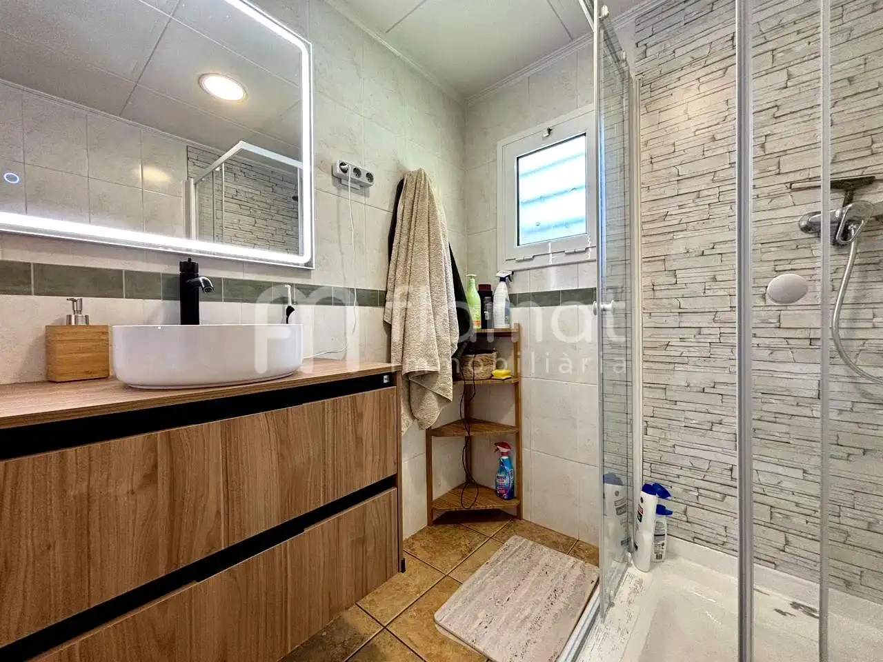 Baño de Casa o chalet en venta en Tordera con Aire acondicionado, Jardín privado y Piscina