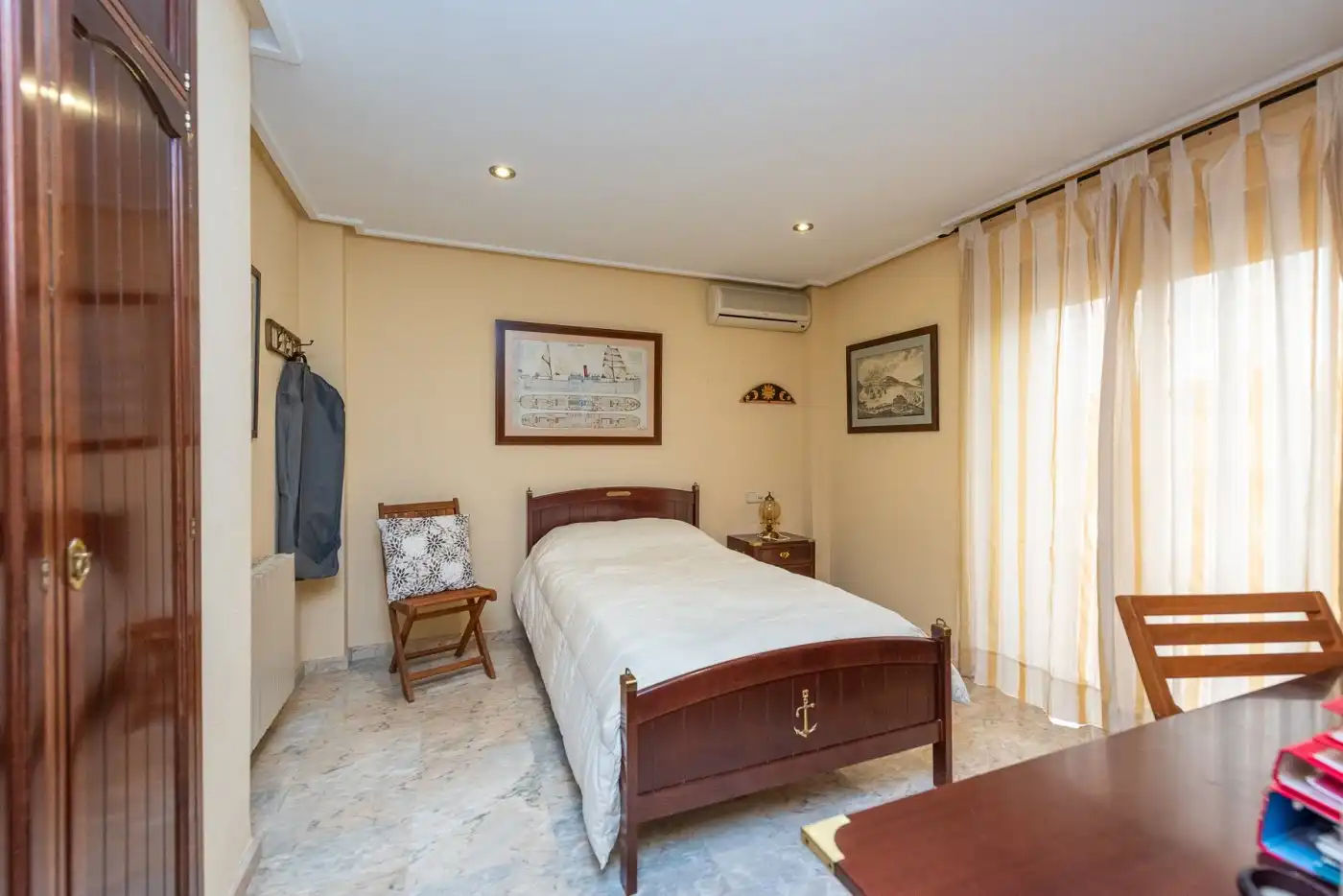 Bedroom of Houses for sale in Petrer  with Air Conditioner, Heating and Private garden