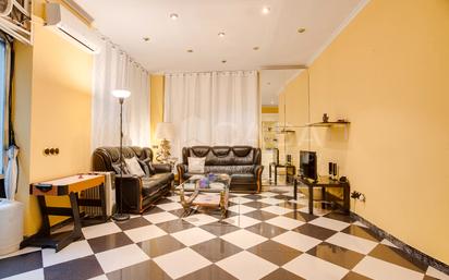 Living room of Planta baja for sale in  Barcelona Capital