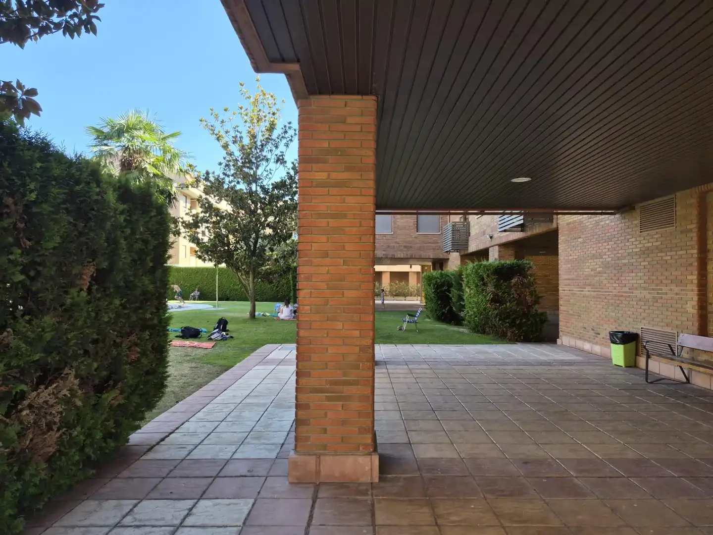 Vista exterior de Pis en venda en Valladolid amb Calefacció, Terrassa i Balcó