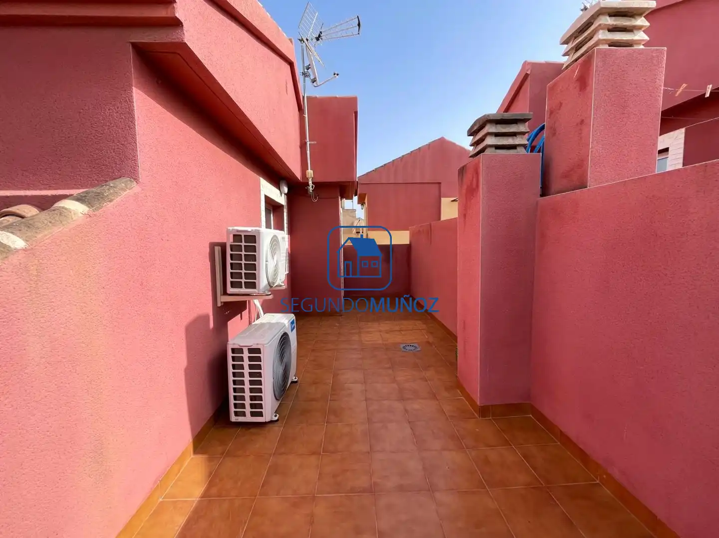 Terraza de Dúplex en venta en Mazarrón con Aire acondicionado, Terraza y Trastero