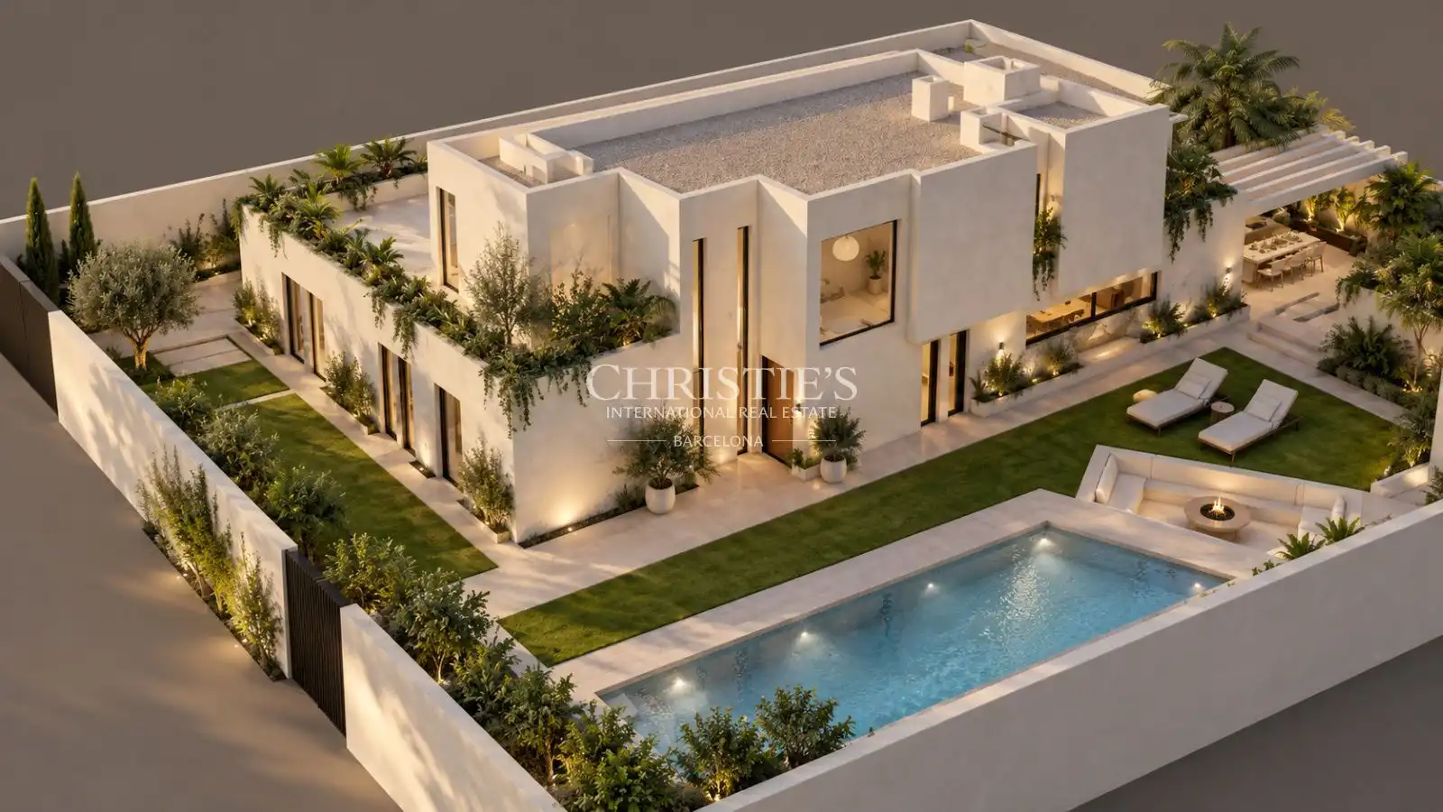Exterior view of Houses for sale in Ciutat Diagonal