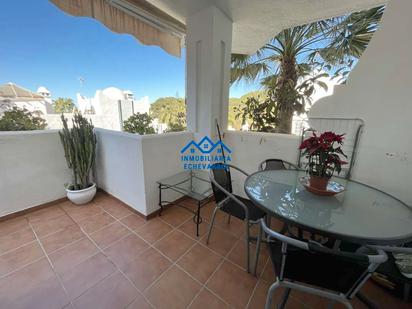 Exterior view of Flat for sale in Marbella  with Terrace and Swimming Pool