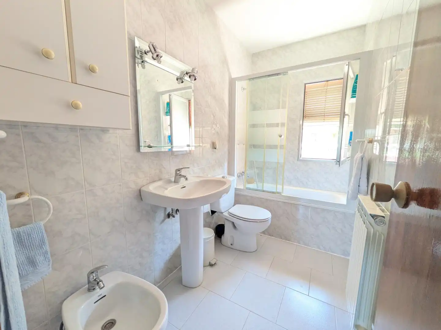 Baño de Casa o chalet en venta en Fuentenovilla con Calefacción y Terraza