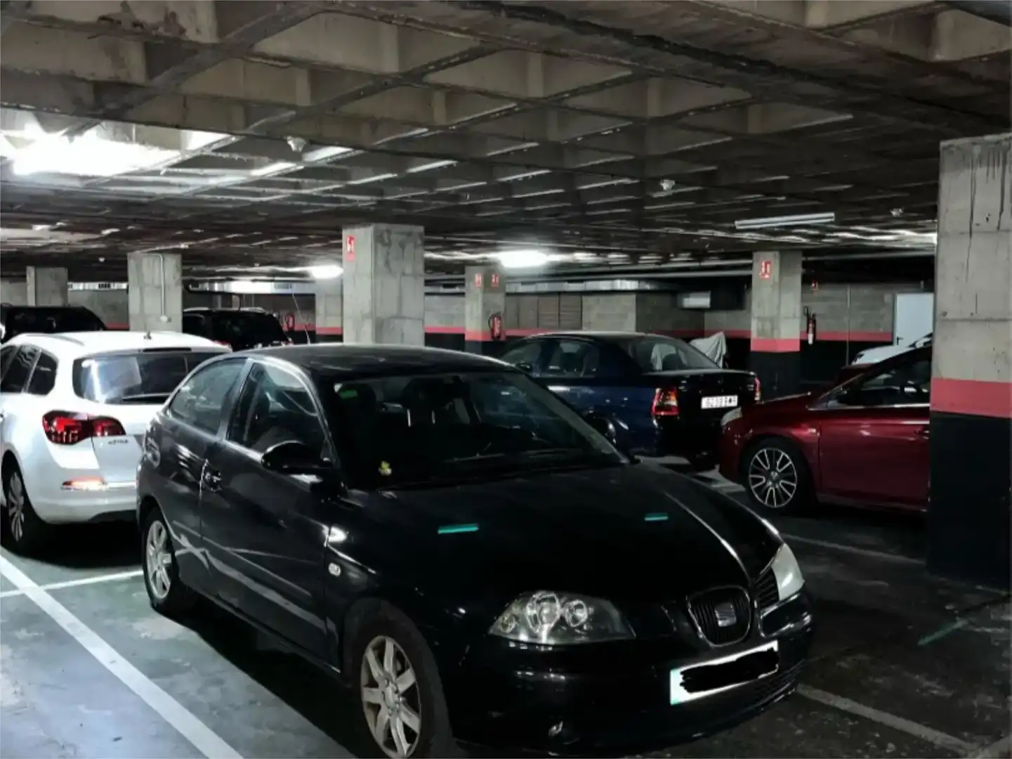 Parking de Garaje de alquiler en Les Planes  