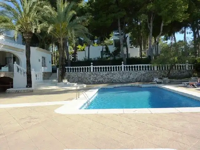 Swimming pool of Houses for sale in Jávea / Xàbia  with Air Conditioner, Heating and Private garden