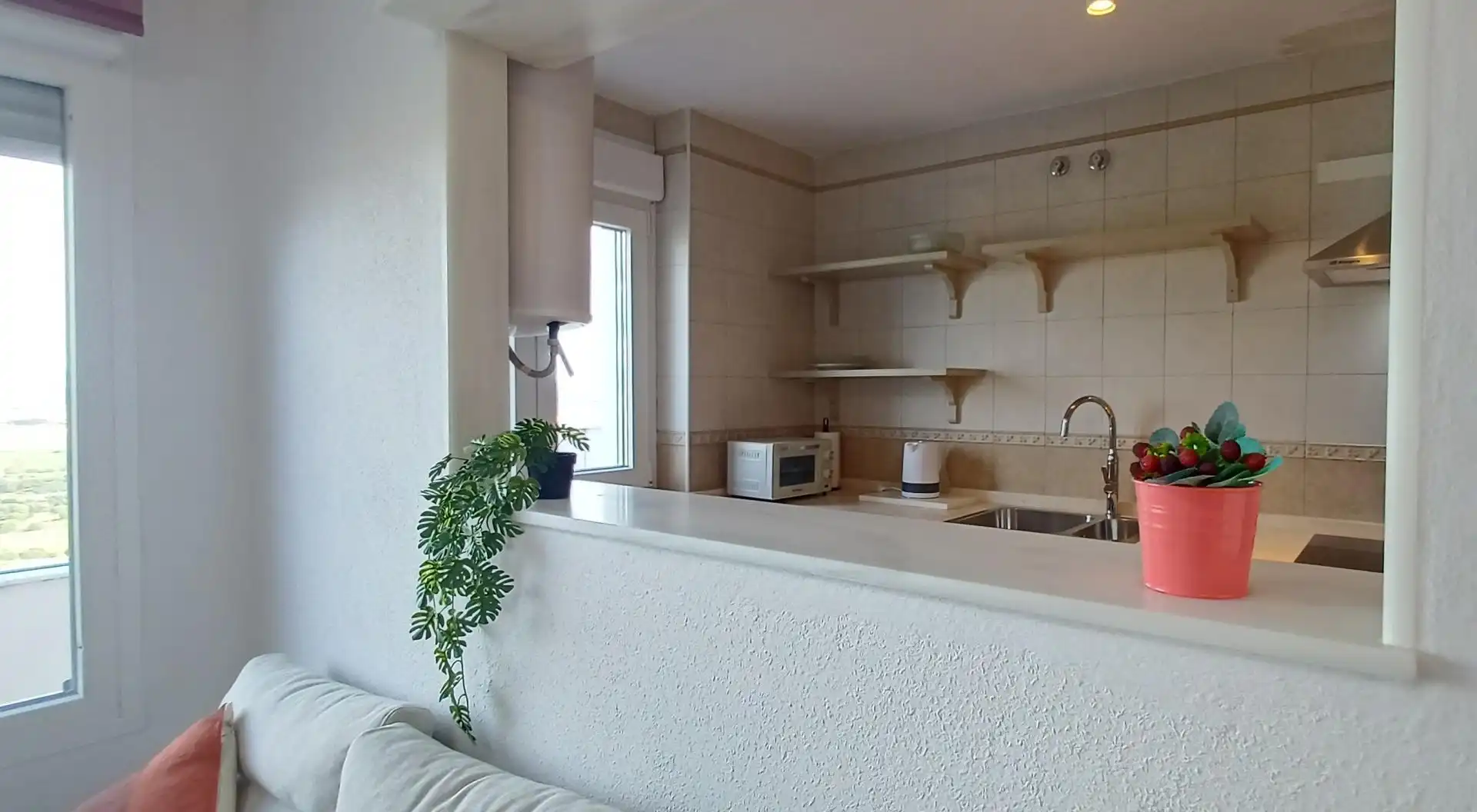 Cuina de Apartament en venda en Benalup-Casas Viejas amb Moblat