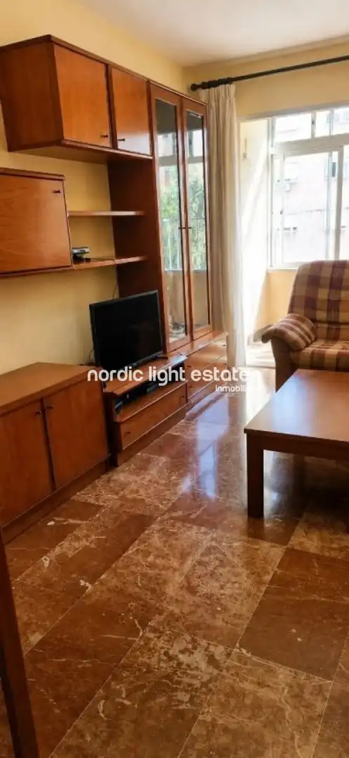 Außenansicht von Wohnung zum Verkauf in Málaga mit Terrasse, Schwimmbad und Möbliert