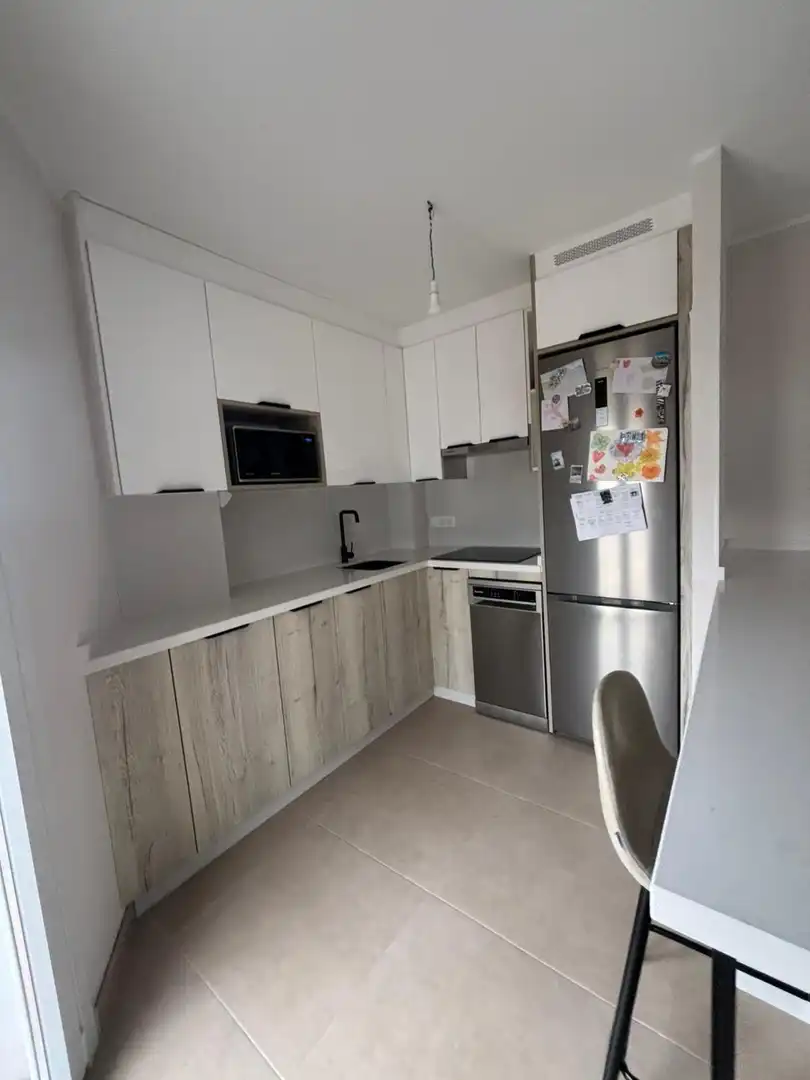 Kitchen of Flat for sale in Gibraleón  with Air Conditioner, Heating and Storage room