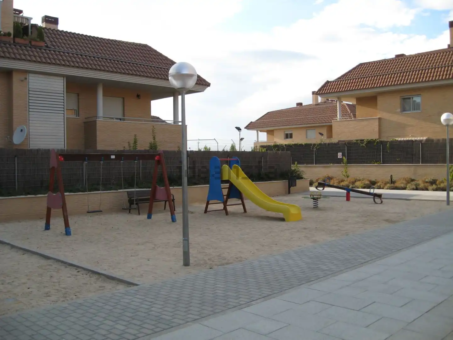 Terraza de Piso de alquiler en Villaviciosa de Odón con Aire acondicionado, Calefacción y Parquet