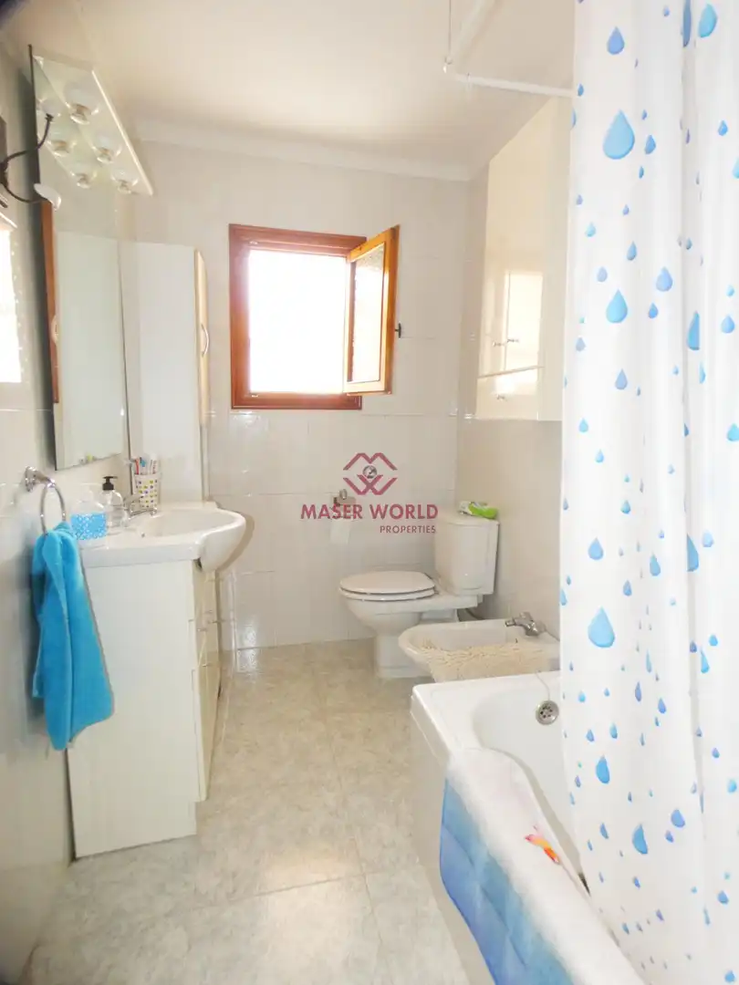 Baño de Dúplex en venta en Mazarrón con Terraza, Trastero y Amueblado