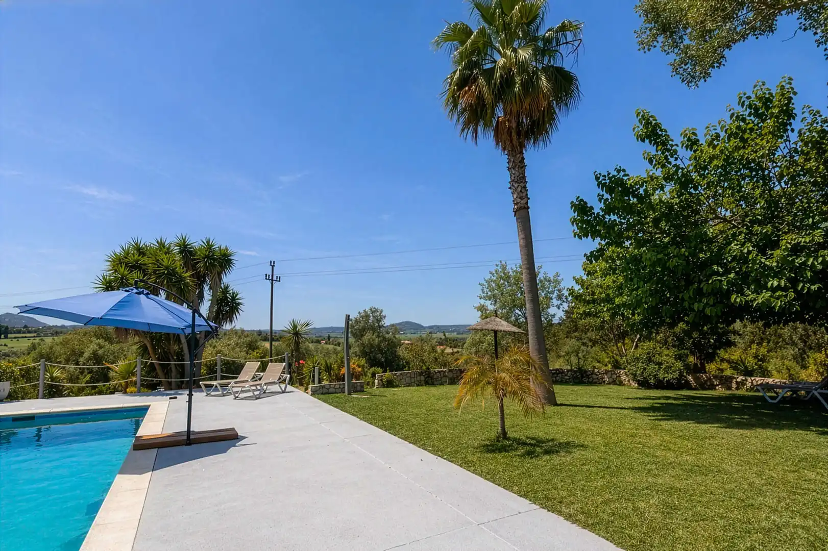 Terraza de Finca rústica en venta en Sineu con Aire acondicionado, Terraza y Amueblado