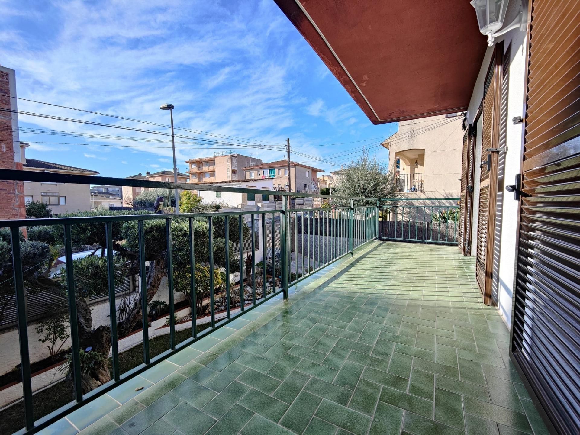 Balcony of Flat for sale in Cunit