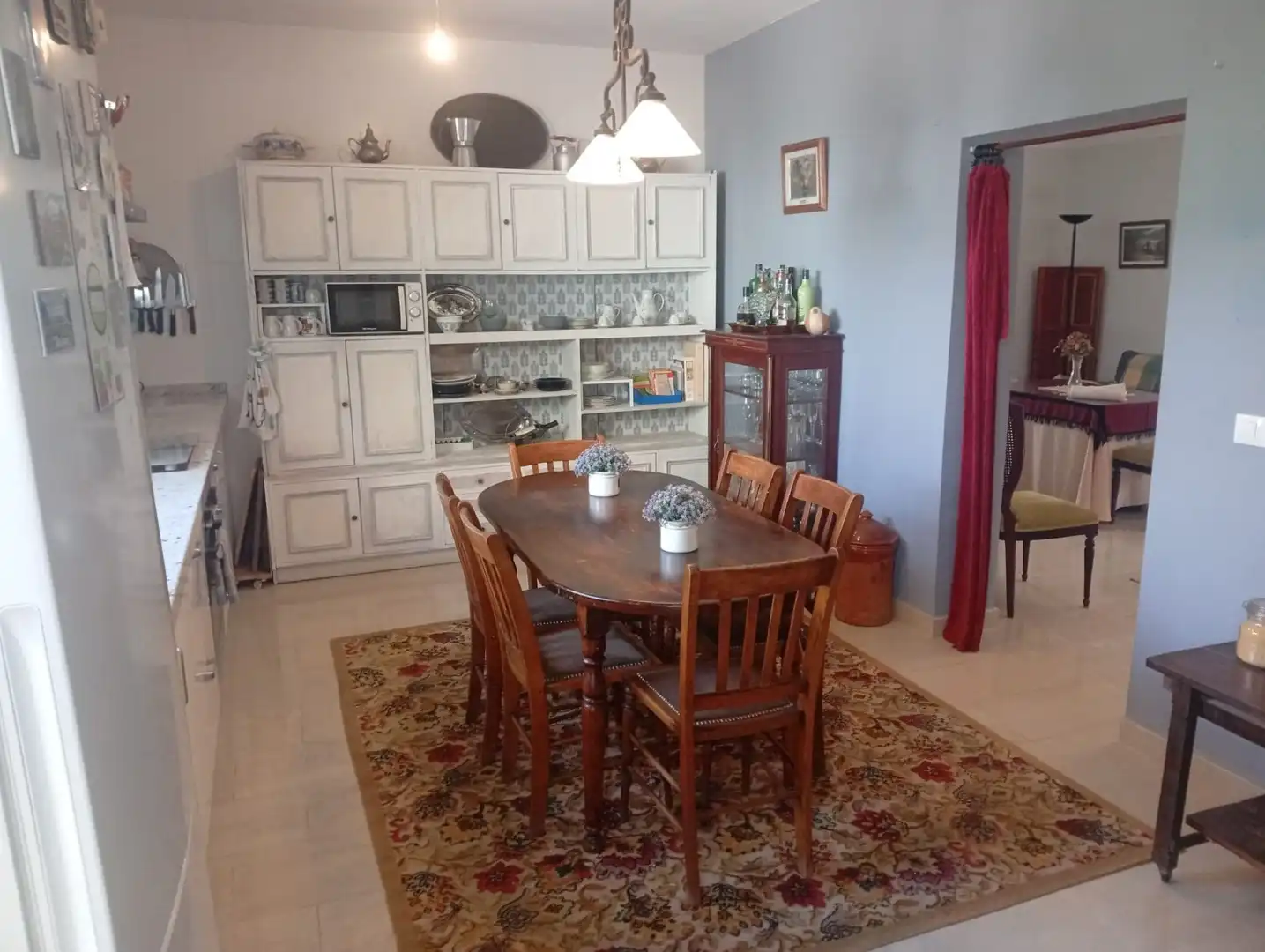 Comedor de Finca rústica en venta en Mollina con Aire acondicionado, Calefacción y Jardín privado