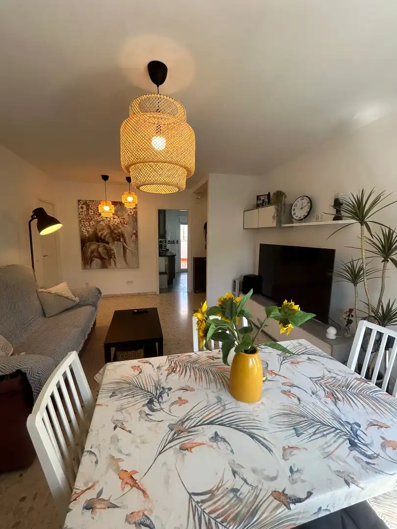 Living room of Flat for sale in Sevilla  with Air Conditioner and Terrace