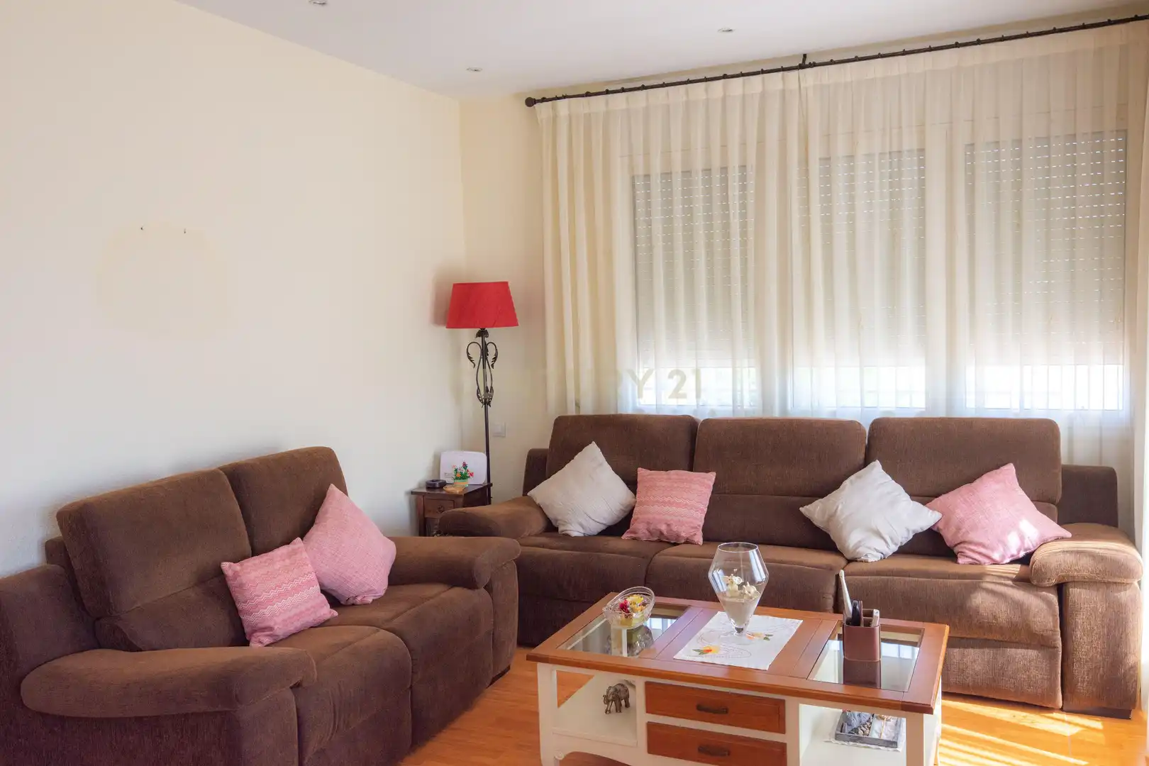 Sala de estar de Casa o chalet en venta en Caldes de Montbui con Aire acondicionado, Jardín privado y Balcón