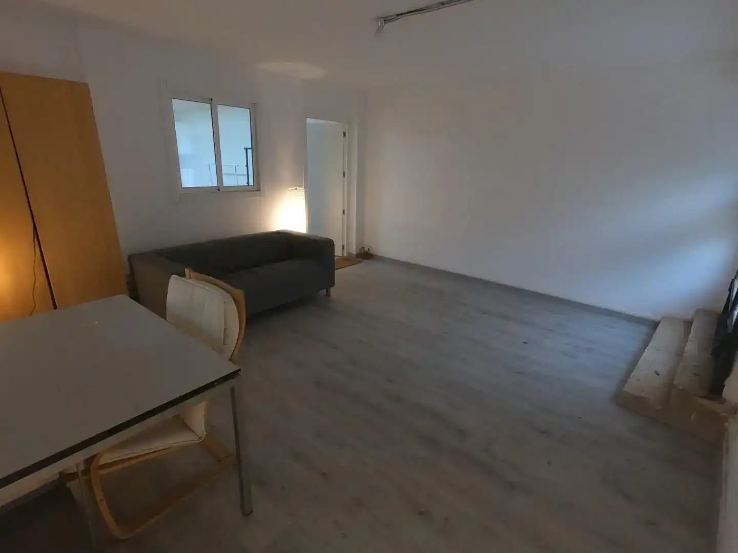 Sala d'estar de Planta baixa en venda en  Barcelona Capital