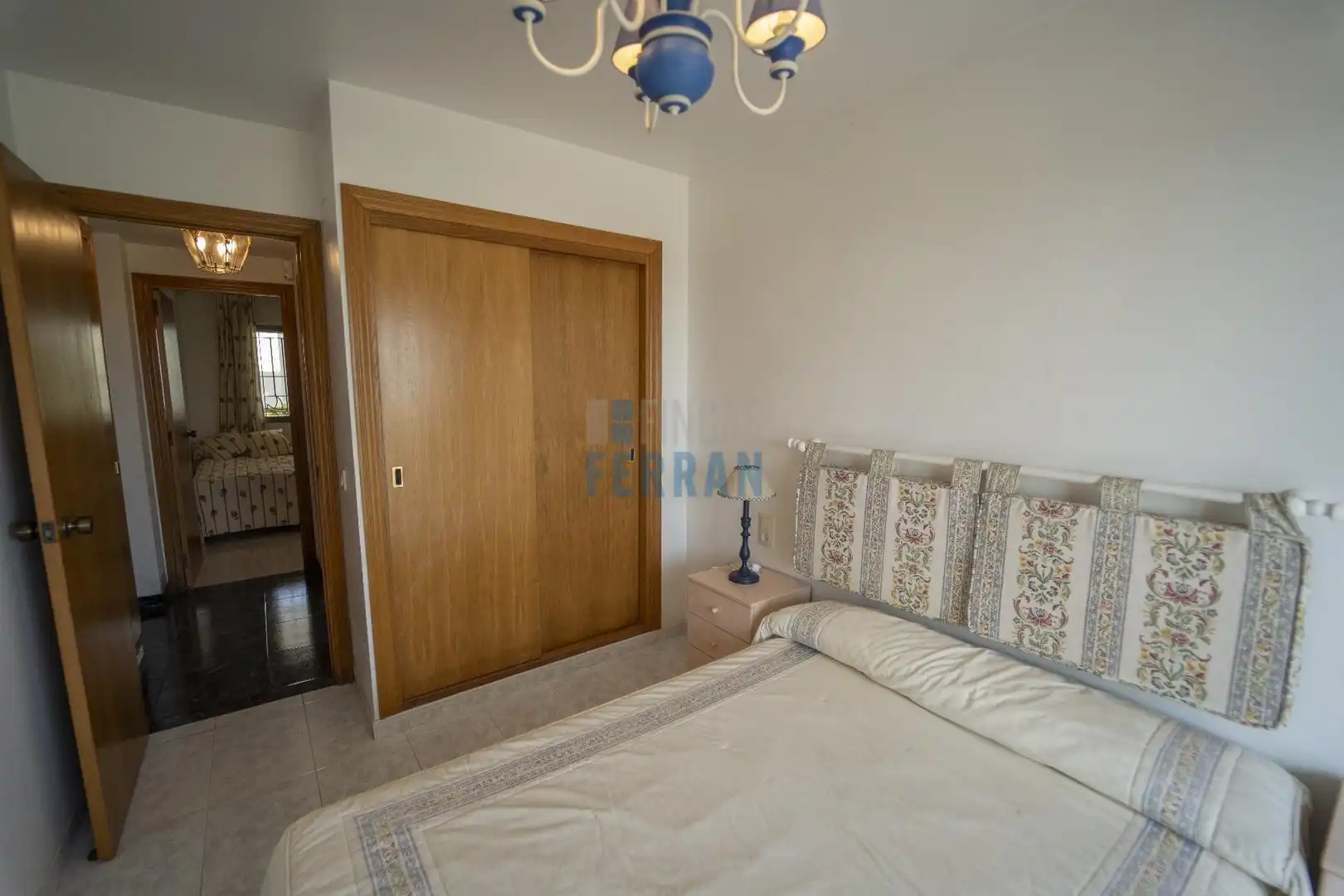Bedroom of Apartments for sale in El Vendrell  with Air Conditioner, Terrace and Furnished