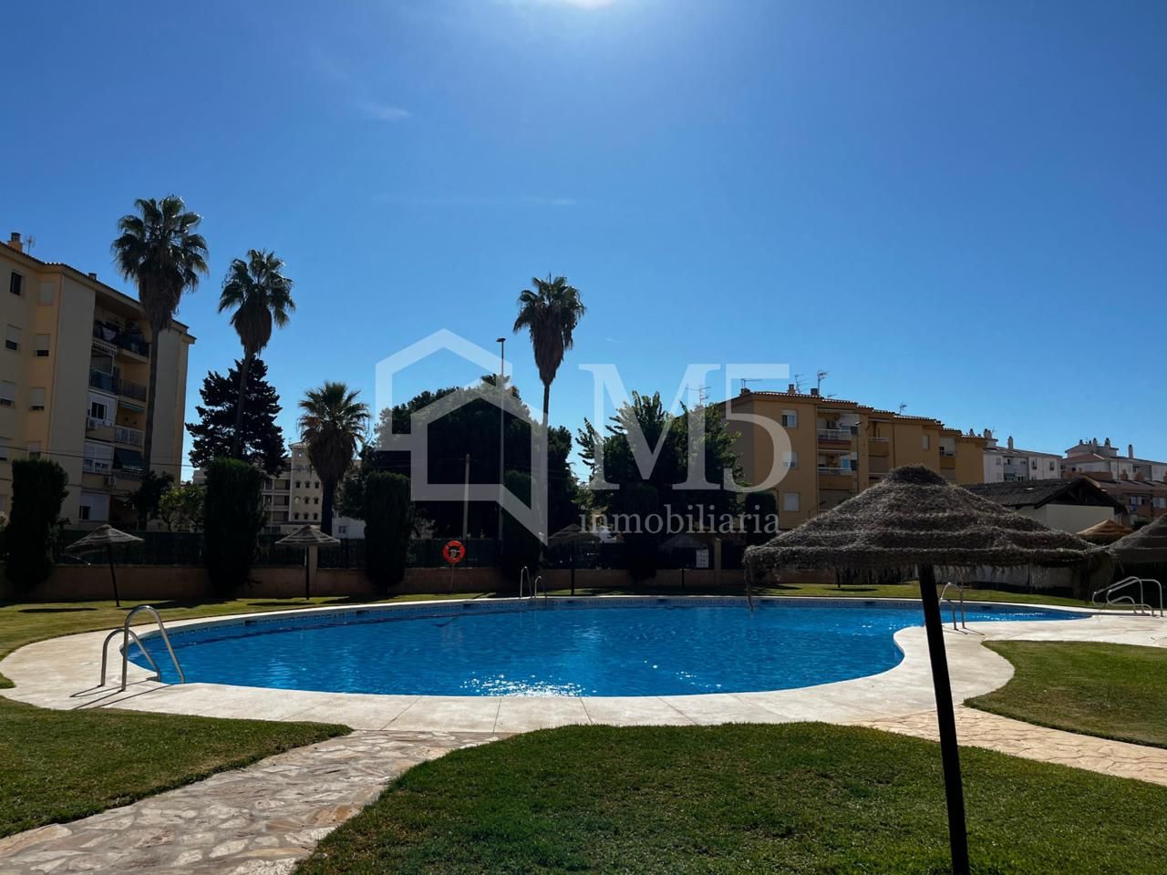 Swimming pool of Flat for sale in Algarrobo  with Terrace and Community pool
