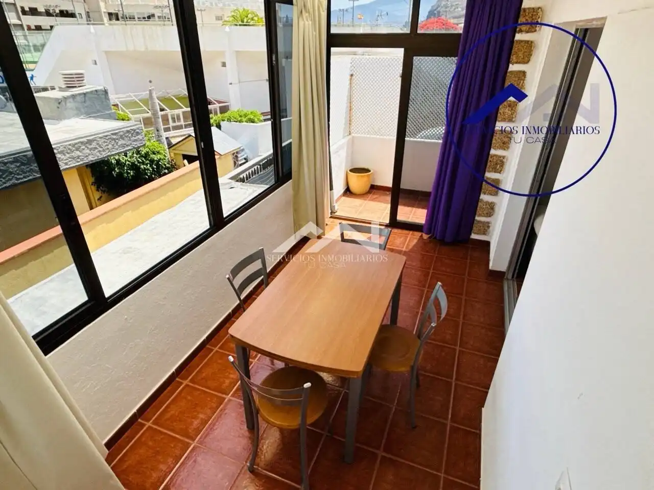 Terraza de Piso en venta en El Rosario con Terraza y Balcón