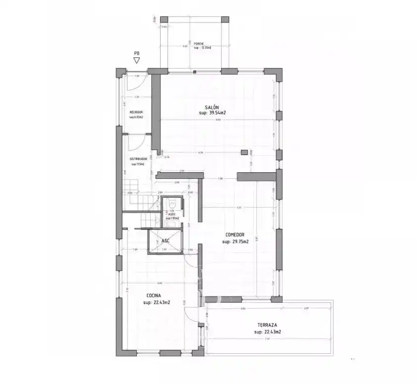 Casa con piscina en venta en Les Botigues de Sitges, imagen 44