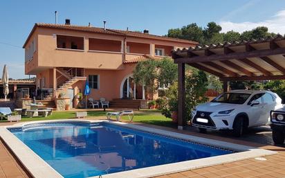 Piscina de Casa o xalet en venda en Sant Gregori amb Aire condicionat, Calefacció i Terrassa