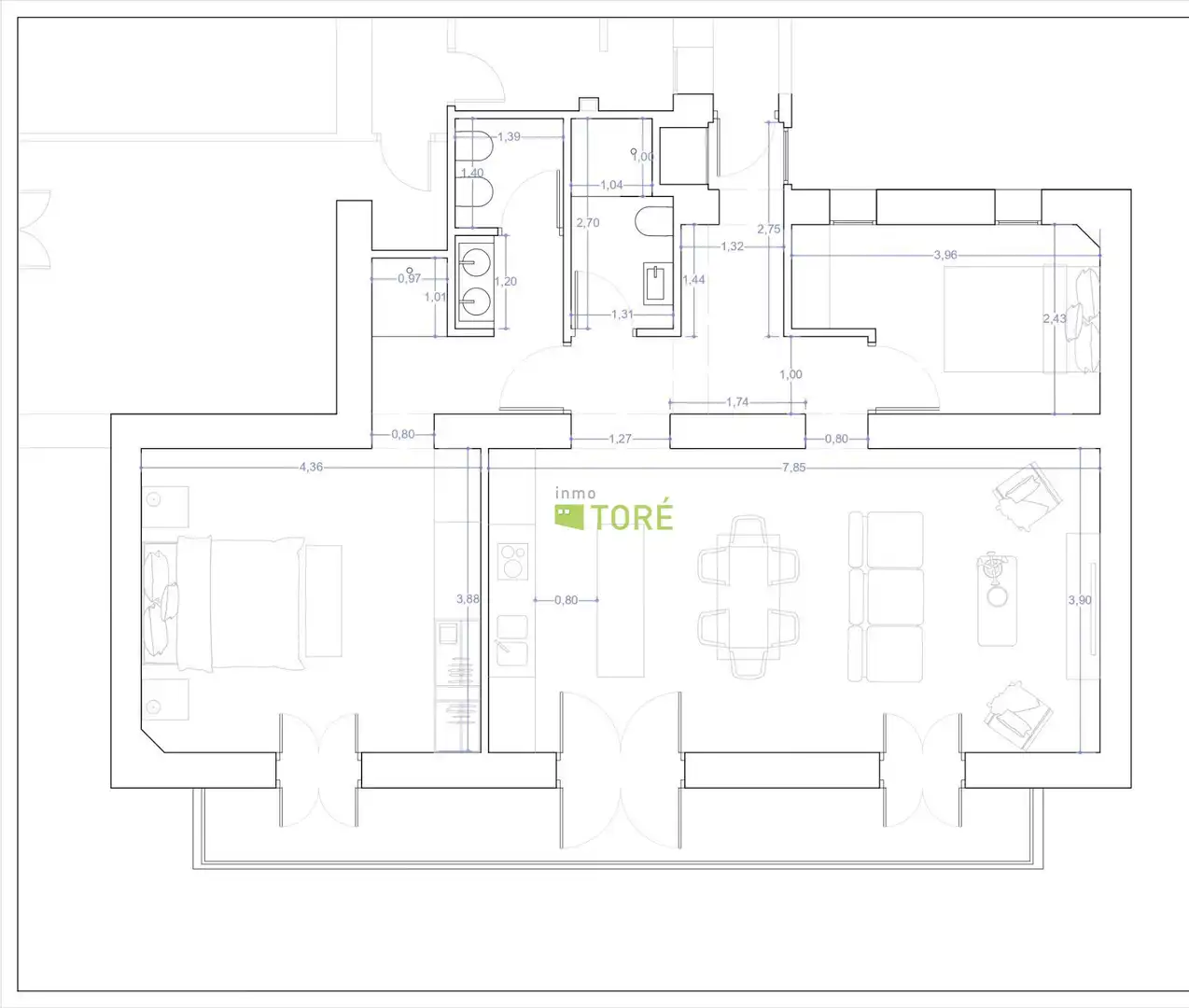 Piso con terraza en venta en Centro, imagen 27
