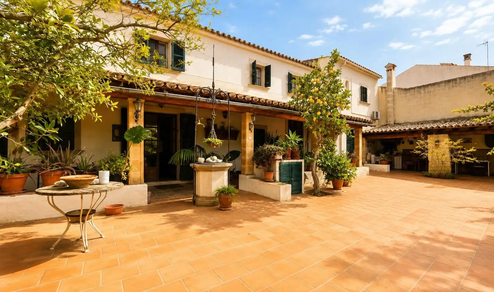 Terraza de Casa o chalet en venta en  Palma de Mallorca con Jardín privado, Terraza y Balcón