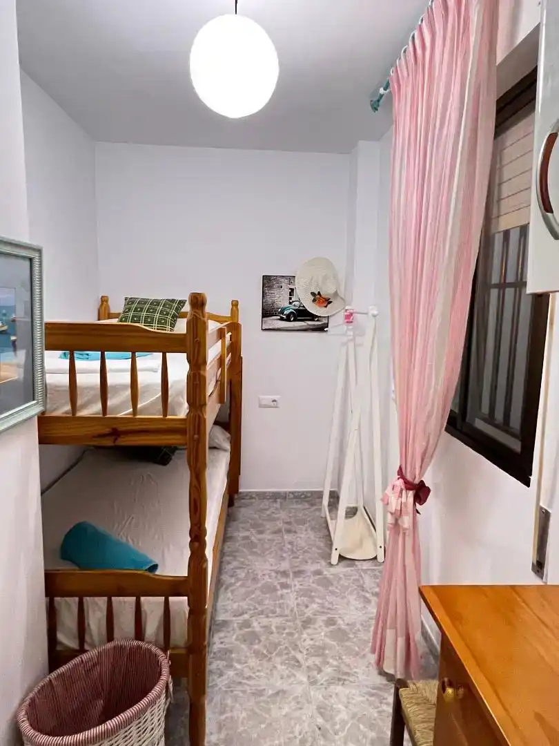 Schlafzimmer von Wohnung zur Miete in Cabo de Gata mit Klimaanlage, Möbliert und Ofen