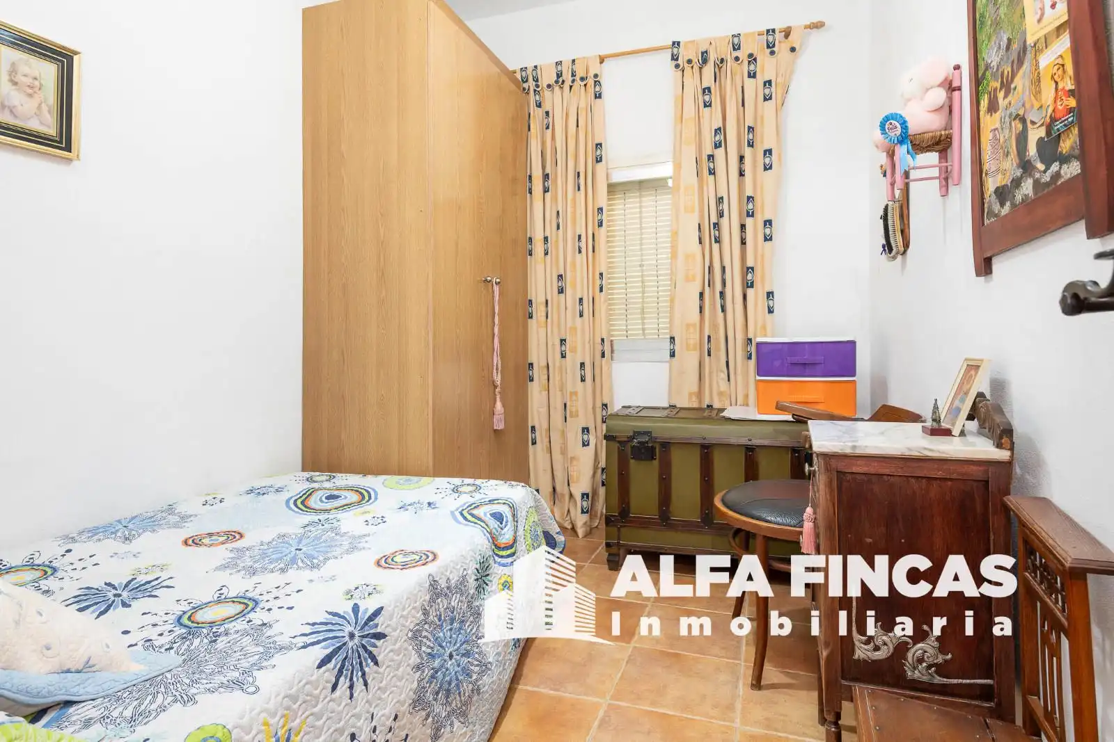 Habitación de Casa o chalet en venta en San Clemente con Calefacción, Jardín privado y Trastero