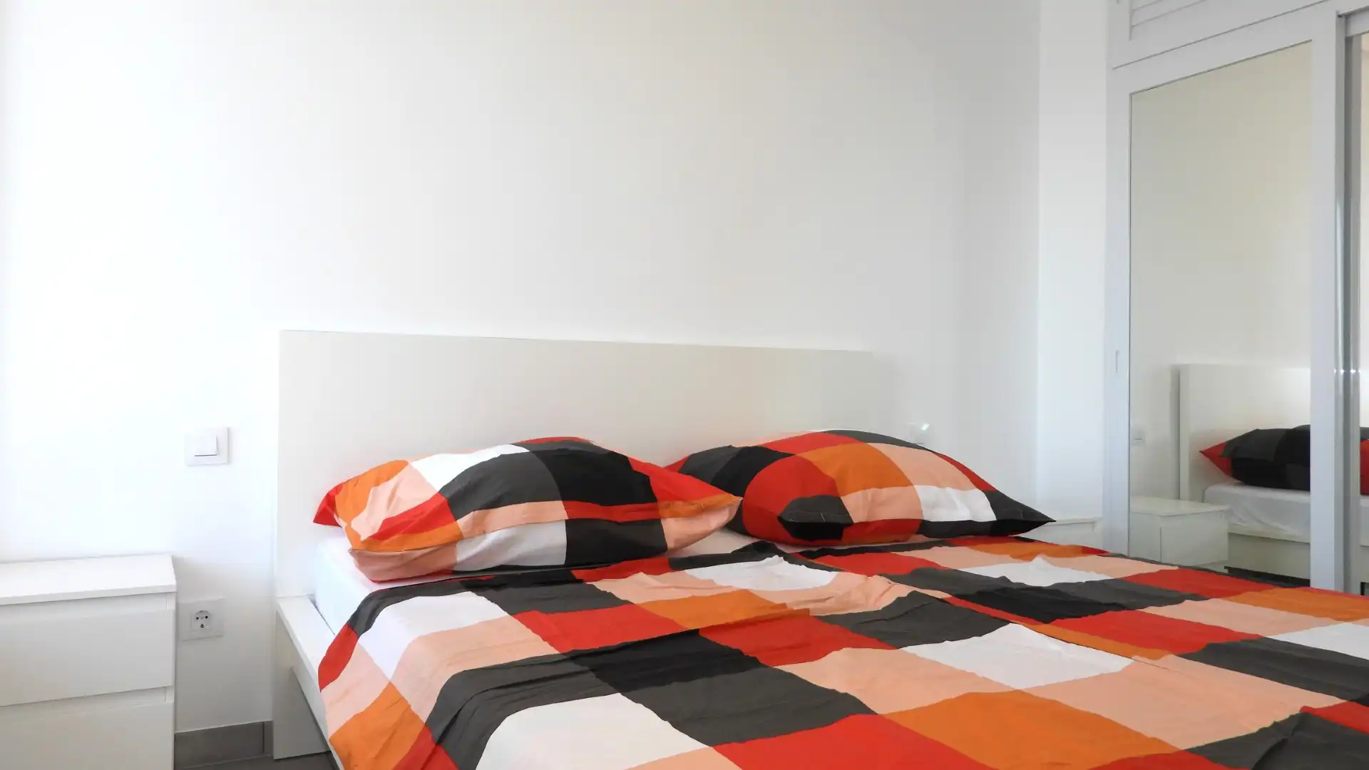 Bedroom of Flat for sale in La Manga del Mar Menor  with Air Conditioner, Heating and Terrace